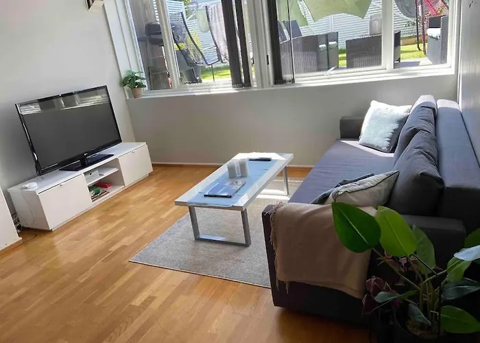 Apartmán Koselig Kjellerleilighet Ca 25 Minutter Kjoring Fra Sentrum