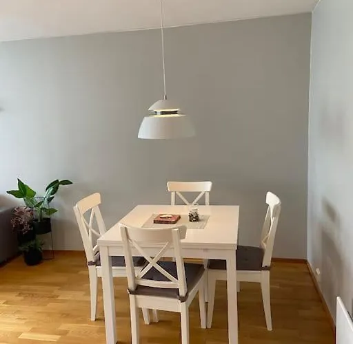 Koselig Kjellerleilighet Ca 25 Minutter Kjoring Fra Sentrum Apartment *