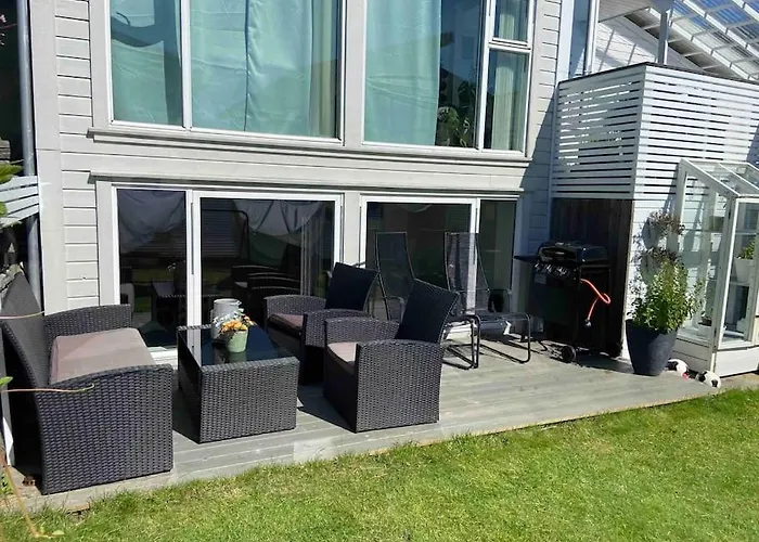 Apartment Koselig Kjellerleilighet Ca 25 Minutter Kjoring Fra Sentrum *