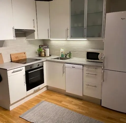 Apartmán Koselig Kjellerleilighet Ca 25 Minutter Kjoring Fra Sentrum *